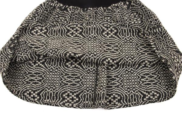 Y's Wool Nylon Rib Waist Skirt Size M