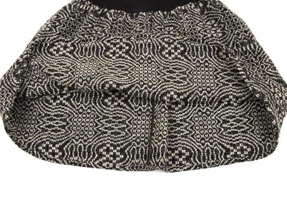 Y's Wool Nylon Rib Waist Skirt Size M