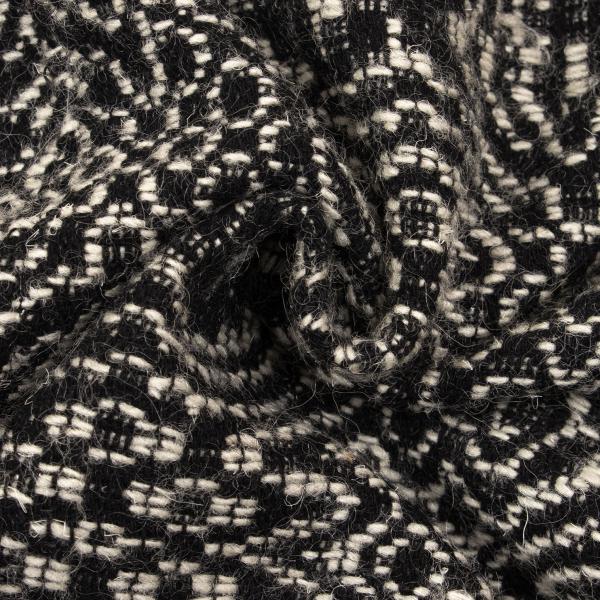 Y's Wool Nylon Rib Waist Skirt Size M