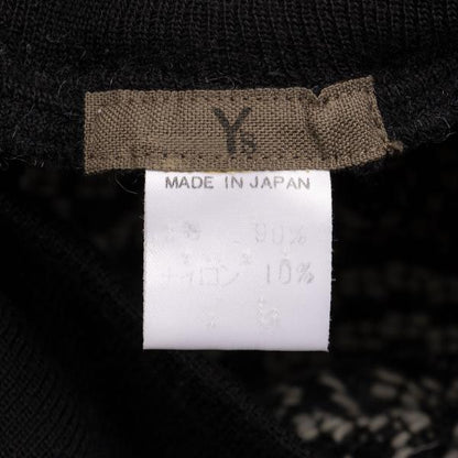 Y's Wool Nylon Rib Waist Skirt Size M