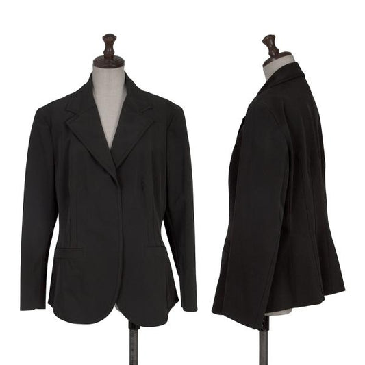 PRADA Poly Stretch Zigzag Stitch Jacket Size 48