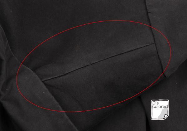 ARMANI JEANS Cotton Stretch 1B Jacket Black Size 46