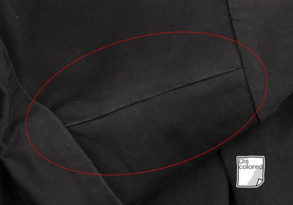 ARMANI JEANS Cotton Stretch 1B Jacket Black Size 46