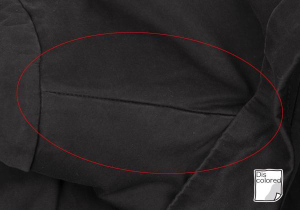 ARMANI JEANS Cotton Stretch 1B Jacket Black Size 46