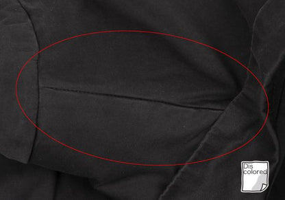 ARMANI JEANS Cotton Stretch 1B Jacket Black Size 46