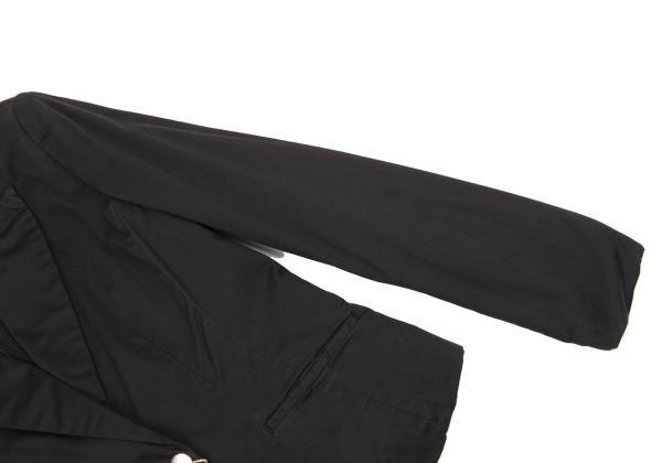 ARMANI JEANS Cotton Stretch 1B Jacket Black Size 46