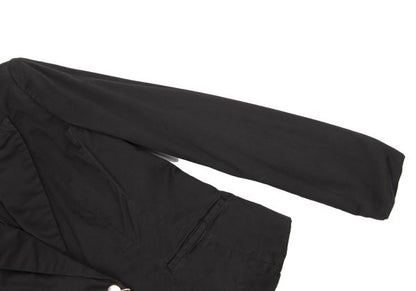 ARMANI JEANS Cotton Stretch 1B Jacket Black Size 46