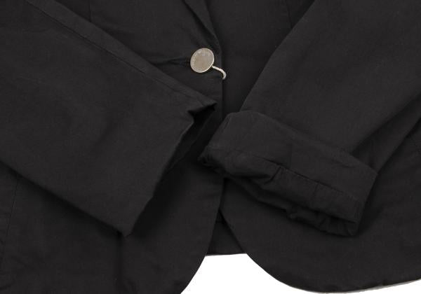 ARMANI JEANS Cotton Stretch 1B Jacket Black Size 46