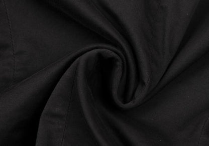 ARMANI JEANS Cotton Stretch 1B Jacket Black Size 46