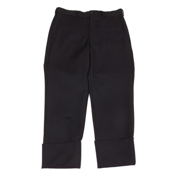 COMME des GARCONS HOMME PLUS Shadow Pants Black Size XS