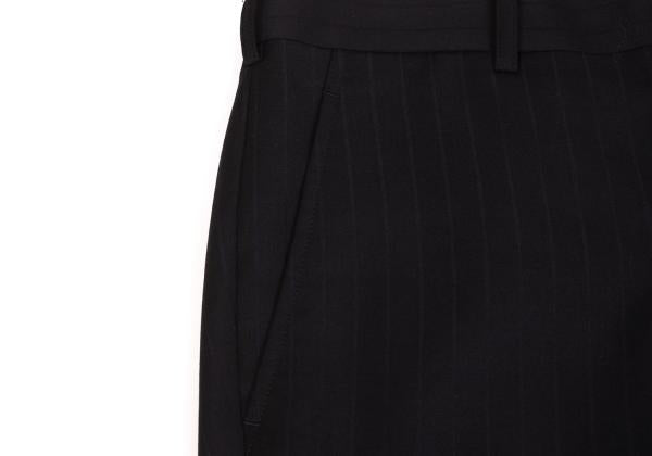 COMME des GARCONS HOMME PLUS Shadow Pants Black Size XS