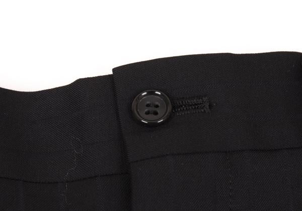 COMME des GARCONS HOMME PLUS Shadow Pants Black Size XS