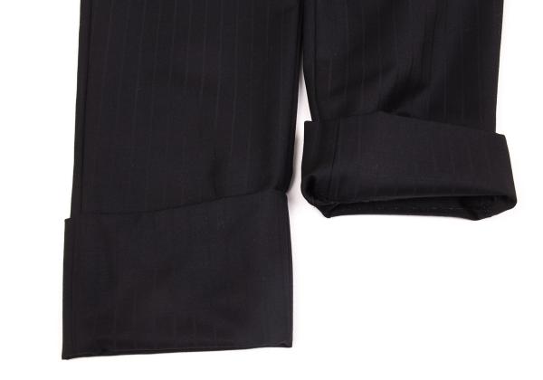 COMME des GARCONS HOMME PLUS Shadow Pants Black Size XS