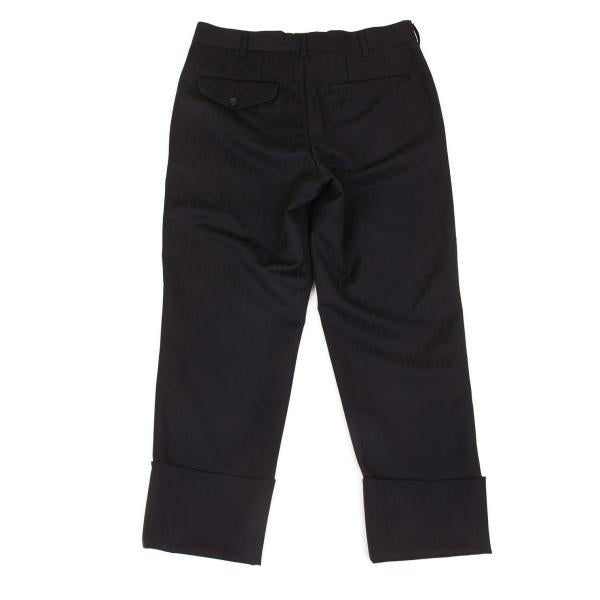COMME des GARCONS HOMME PLUS Shadow Pants Black Size XS