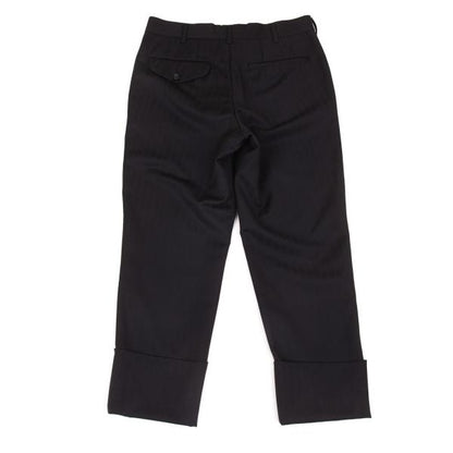 COMME des GARCONS HOMME PLUS Shadow Pants Black Size XS