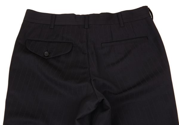 COMME des GARCONS HOMME PLUS Shadow Pants Black Size XS
