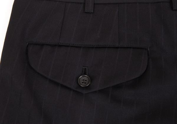 COMME des GARCONS HOMME PLUS Shadow Pants Black Size XS