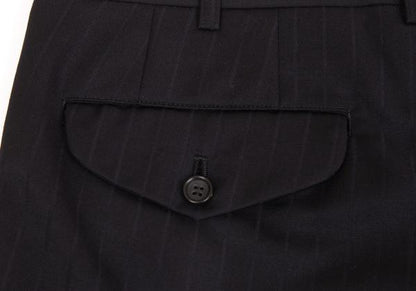 COMME des GARCONS HOMME PLUS Shadow Pants Black Size XS