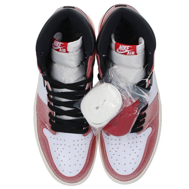 Nike Sneakers Red x White Size 29cm