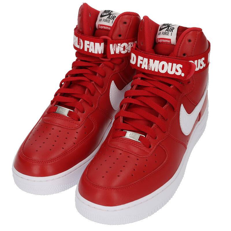 Supreme x Nike Sneakers Red Size 28.5cm