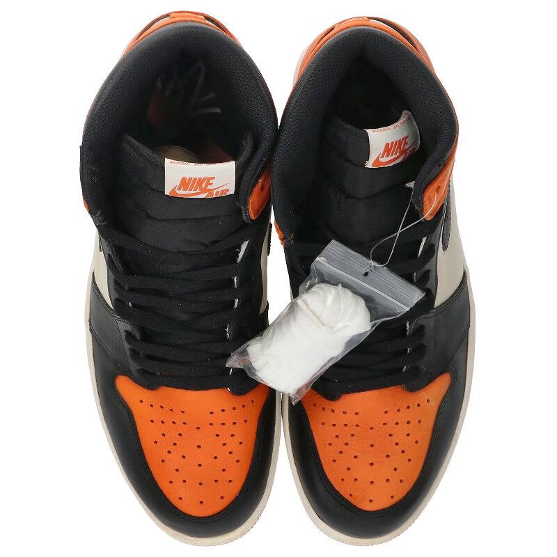 Nike Sneakers Black x Orange x White Size 28.5cm