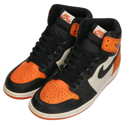 Nike Sneakers Black x Orange x White Size 28.5cm