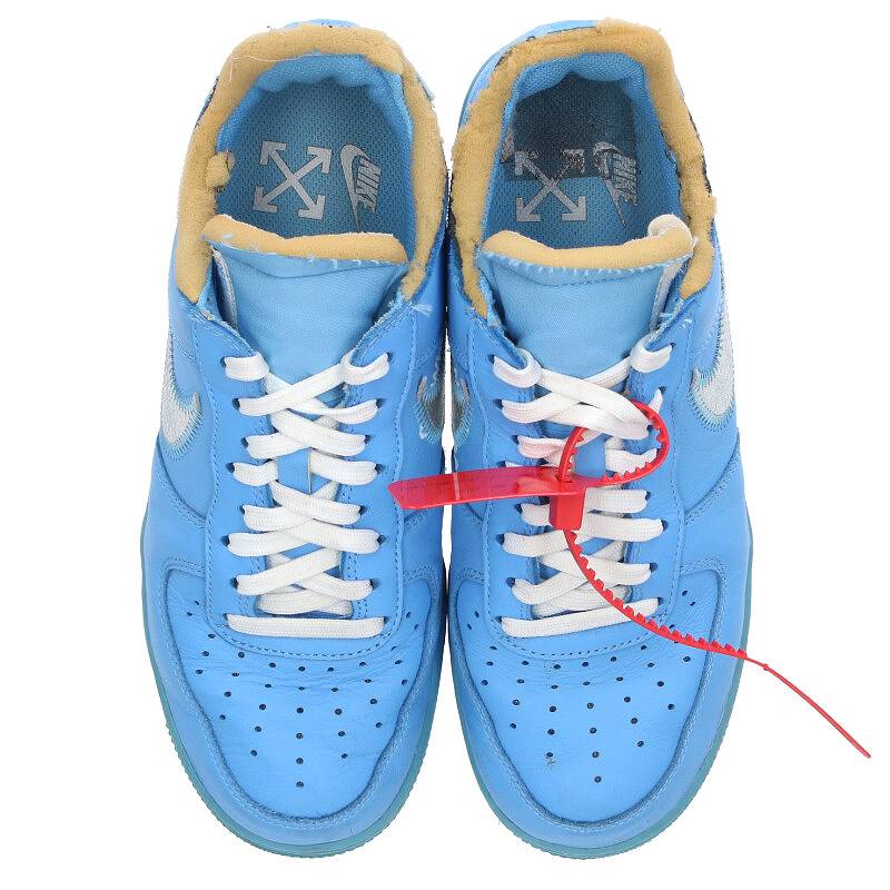 NIKE x OFF-WHITE Sneakers Blue Size 25.5cm