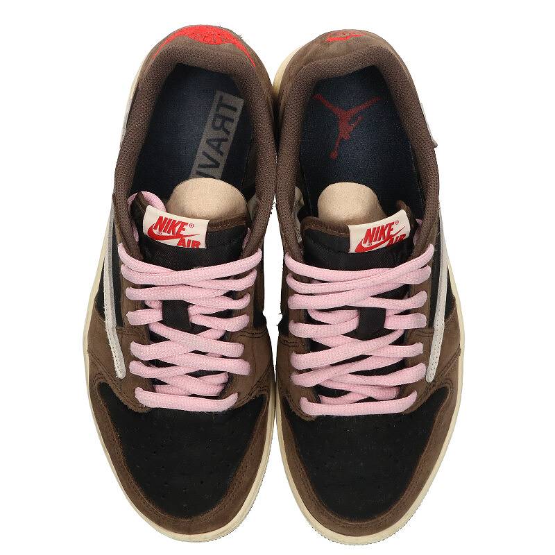 Nike Sneakers Brown x Black x White Size 27cm