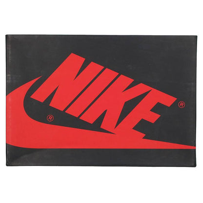 Nike Sneakers Black x Orange x White Size 30cm