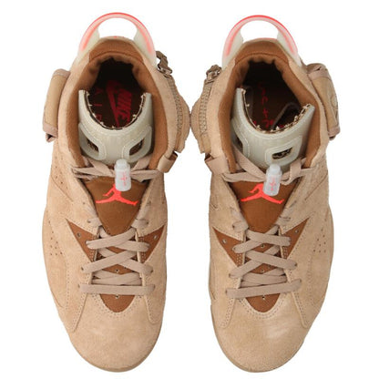 Travis Scott x Nike Sneakers Brown Size 26cm