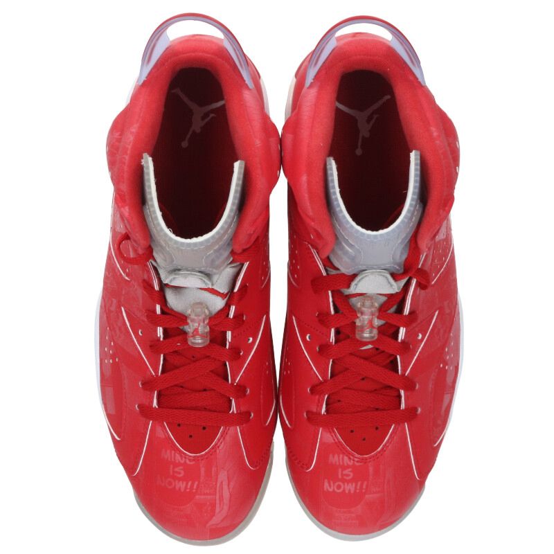Nike Sneakers Red x White Size 28.5cm