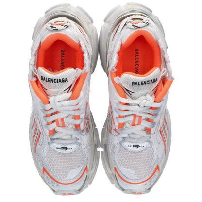 Balenciaga Sneakers White x Orange Size 39