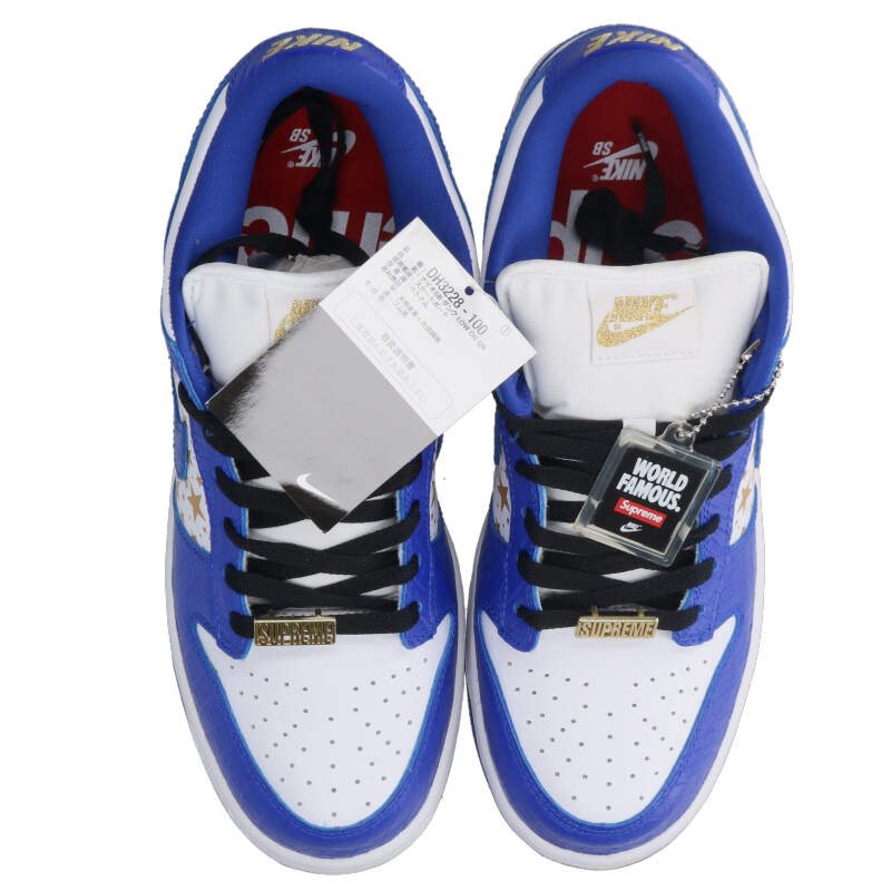 NIKE Dunk Low OG QS DH3228-100 Blue/White Size 8.5