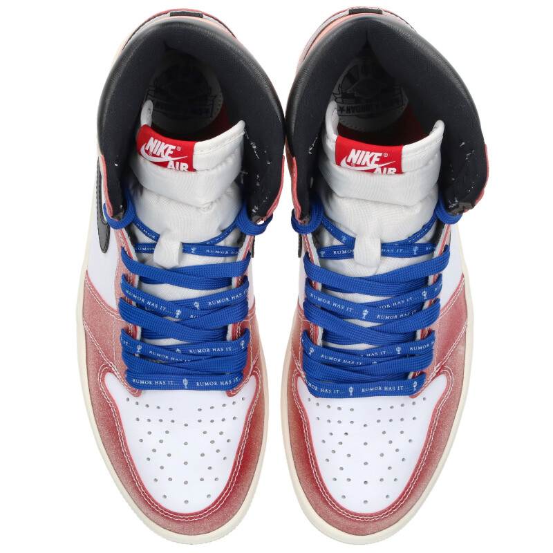 Nike Sneakers White x Red Size 29cm