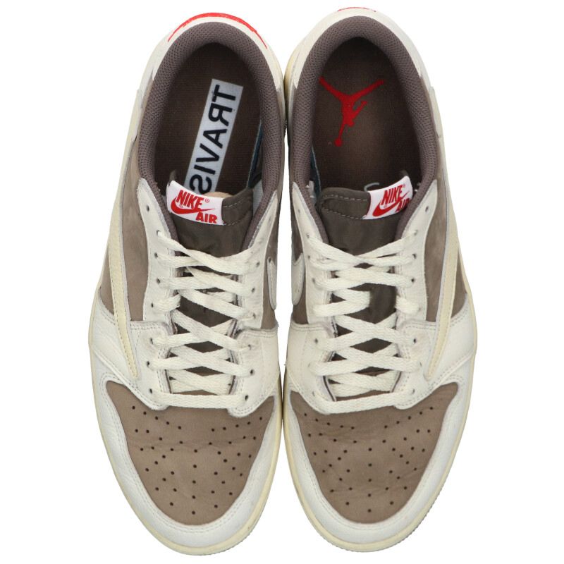 Nike Sneakers Brown x White Size 30cm