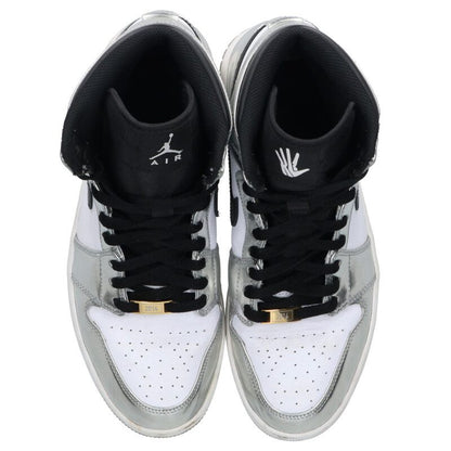 Nike Sneakers Silver x White x Black Size 28cm