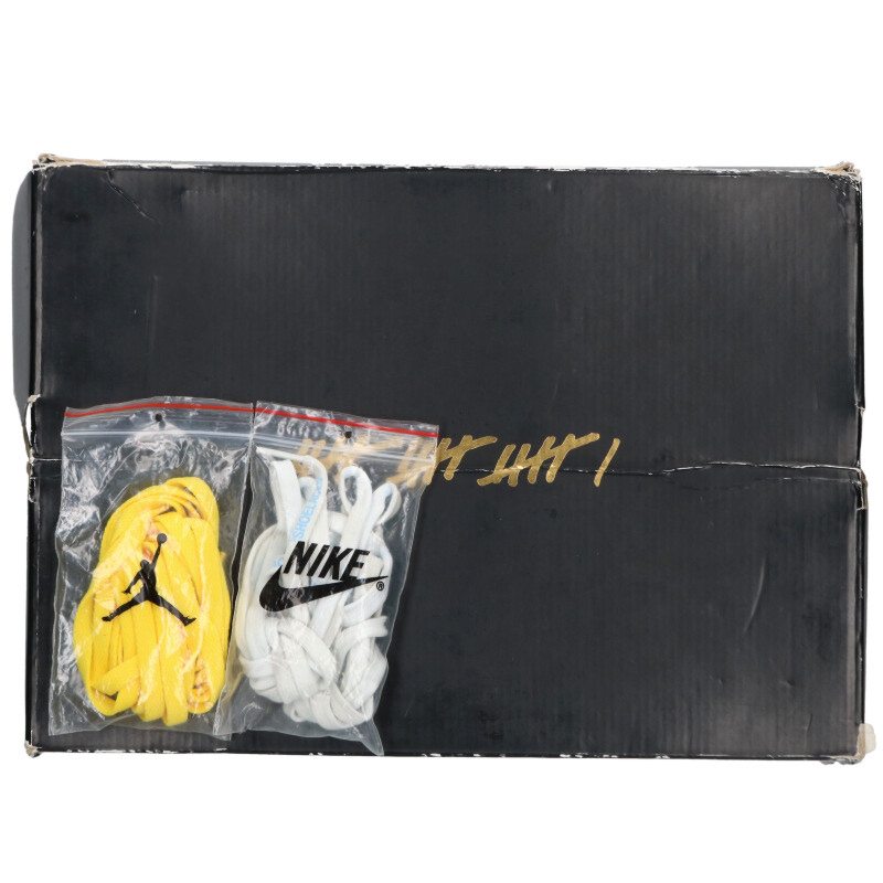 Nike Sneakers Silver x White x Black Size 28cm