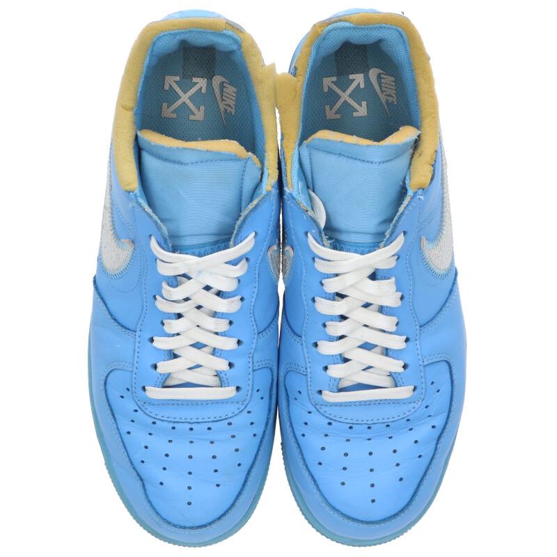 NIKE x OFF-WHITE Sneakers Blue Size 28cm