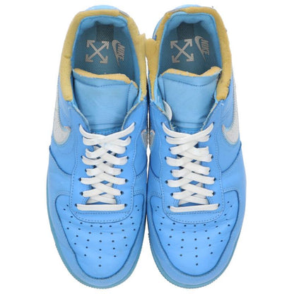NIKE x OFF-WHITE Sneakers Blue Size 28cm