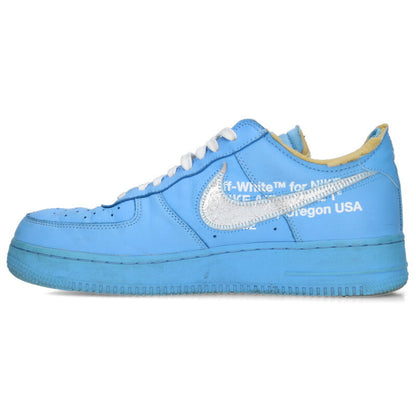 NIKE x OFF-WHITE Sneakers Blue Size 28cm
