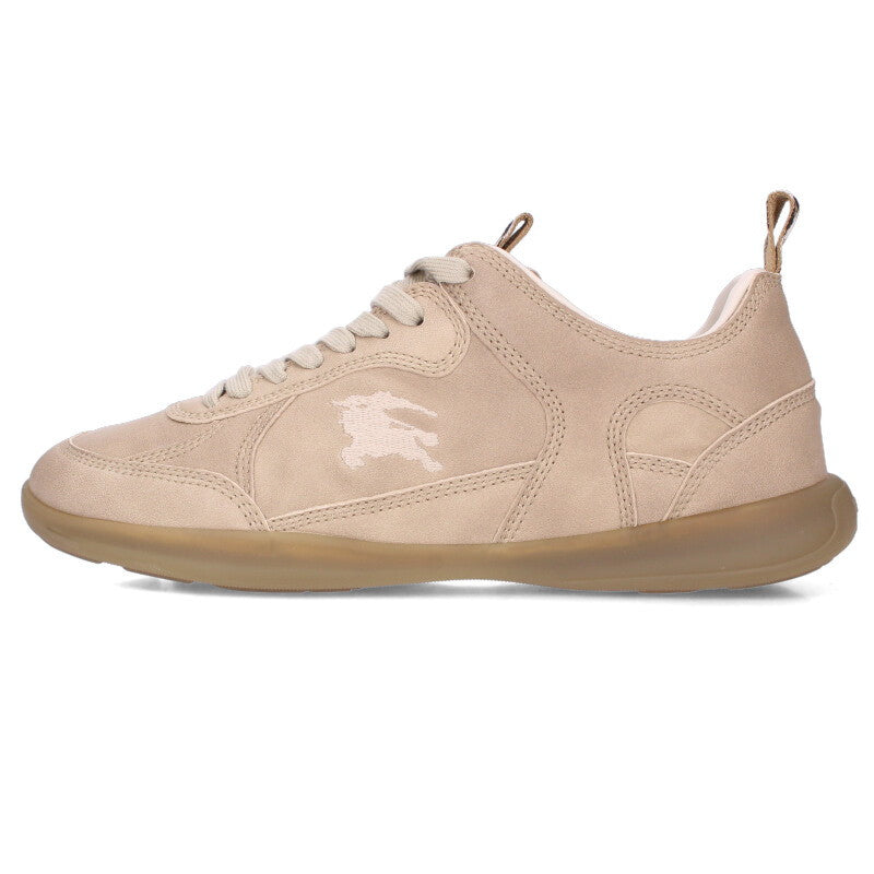 Burberry 81084561 Leather Matrix Sneakers Beige Size 9.5