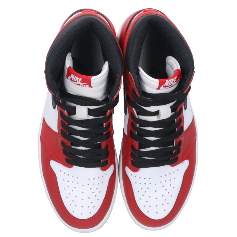 Nike Sneakers Red x White x Black Size 28.5cm