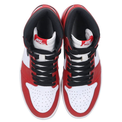 Nike Sneakers Red x White x Black Size 28.5cm
