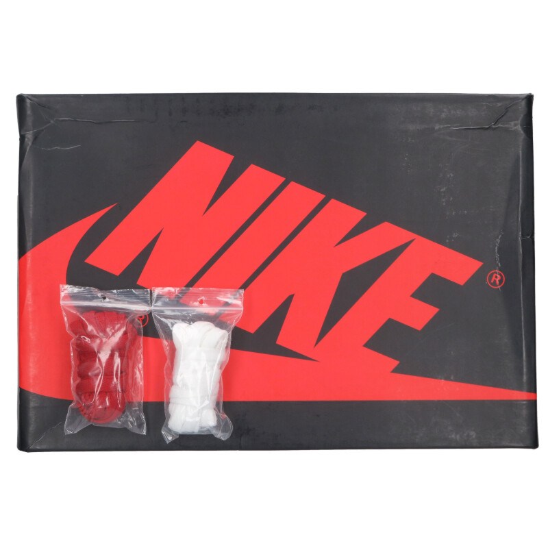 Nike Sneakers Red x White x Black Size 28.5cm