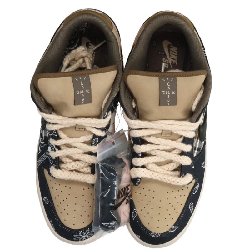 Travis Scott x Nike SB Dunk Low Cactus Jack Size 10.5