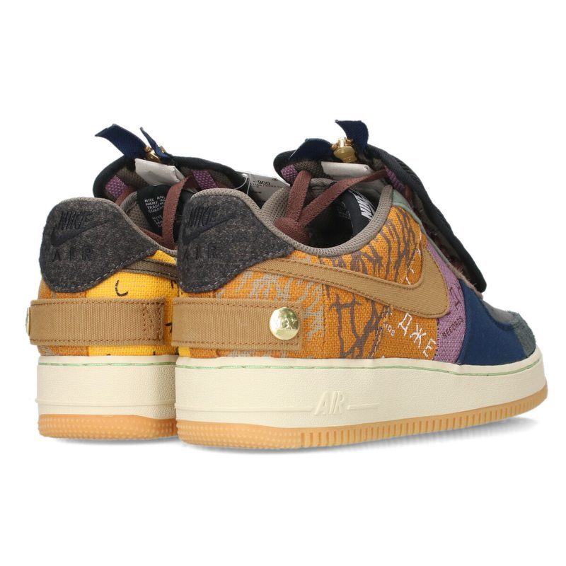 NIKE Air Force 1 Low Cactus Jack Multi Size 10