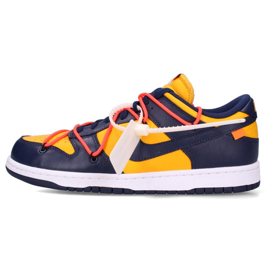 NIKE OFF-WHITE Dunk Low Multi Size 10