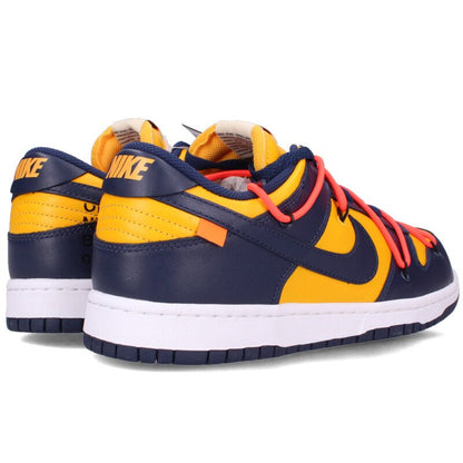 NIKE OFF-WHITE Dunk Low Multi Size 10