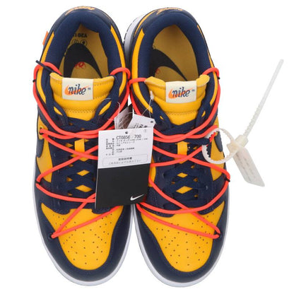 NIKE OFF-WHITE Dunk Low Multi Size 10