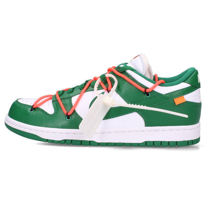 NIKE OFF-WHITE Dunk Low Multi Size 10